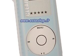 Silicon Skin per Ipod Mini Bianco Trasparente