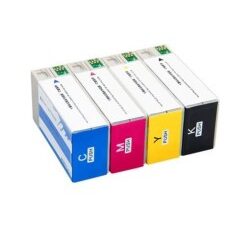 Cartuccia di inchiostro pigmentato magenta Epson SJIC22P Compatibile - Sostituisce C33S020603/SJIC22P(M)