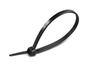 V-TAC Fascetta per Cavi 3.5*200mm Colore Nero (Confezione 100 pezzi)