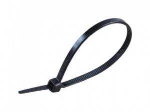 V-TAC Fascetta per Cavi 4,8*200mm Colore Nero (Confezione 100 pezzi)