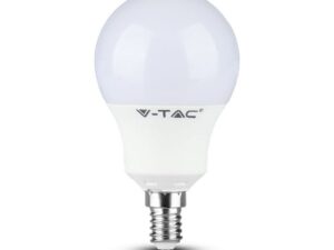 V-TAC PRO Lampadina LED Chip Samsung E14 9W A58 3000K