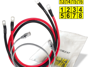 V-TAC Cavi per collegamento in parallelo da Batteria a Battieria SKU 11526