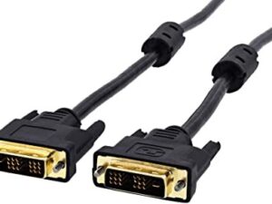 Cavo DVI-D M a DVI-D M Single Link 2mt