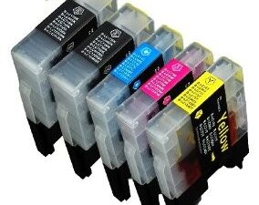 Compatibile Cartuccia Brother LC1240Y