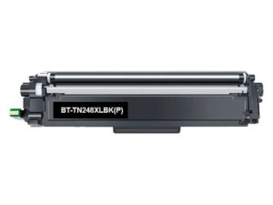 Compatibile Toner per Brother TN248 XL, Nero, 3000 pagine, TN248XL BK