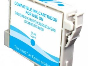Compatibile Cartuccia Epson Stylus D68/D88/DX3800/DX4800 T0612 ciano