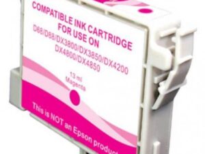 Compatibile Cartuccia Epson Stylus D68/D88/DX3800/DX4800 T0613 magenta