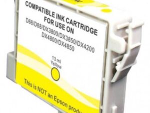 Cartuccia Compatibile Epson Stylus D68/D88/Dx3800/Dx4800 T0614 Giallo