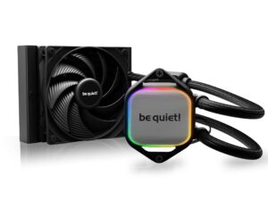 be quiet! Pure Loop 2 | 120mm Processore Raffreddatore di liquidi tutto in uno 12 cm Nero 1 pz