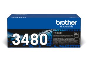 ORIGINALE Brother toner nero TN-3480 3480 8000 pagine