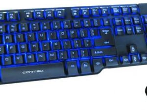 Tastiera Game Cortek Multimediale Illuminata