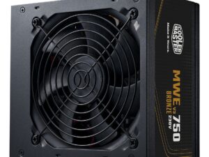 Cooler Master MWE Bronze 750 V3 230V alimentatore per computer 750 W 24-pin ATX ATX Nero