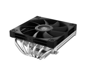 Dissipatore ad aria DeepCool AN600 basso profilo, TDP 180W, con ventola da 12cm NERO