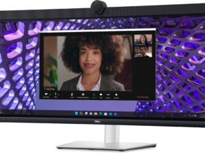 DELL P Series P3424WEB Monitor PC 86,7 cm (34.1) 3440 x 1440 Pixel 4K Ultra HD LCD Nero