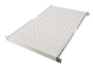 Ripiano Per Armadio 1 Unità Profondità 720 M M. Grigio Ral 7035 - Capacità Di Carico 100 Kg. Con Viti (Per Linea Server)