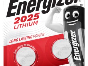 Batterie Bottone Energizer CR2025 2 pezzi