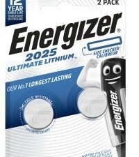 Batterie Bottone Energizer Cr2025