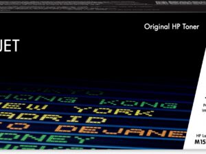 ORIGINALE HP toner nero W2410A 216A 1050 pagine