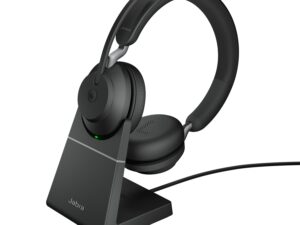 Jabra Evolve2 65, MS Stereo Auricolare Wireless A Padiglione Ufficio USB tipo A Bluetooth Nero