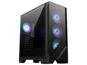 Msi Case Mag Forge 320R Airflow