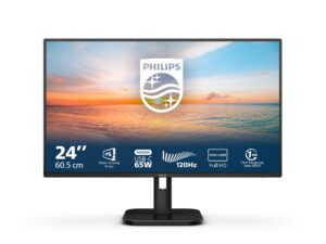Philips Monitor 23,8 Led Ips 16:9 Fhd 4Ms 250 Cdm 100Hz, Usb-C Dock, Hdmi, Multimediale