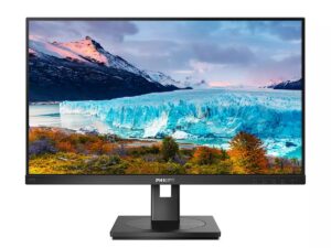 Philips Monitor 27 Led Ips 16:9 Fhd 4Ms 250 Cd/M Vga/Dvi/Dp/Hdmi Pivot Multimediale