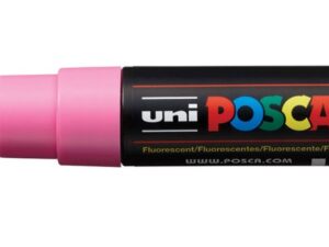 POSCA PC-8K Rosa Fluorescente