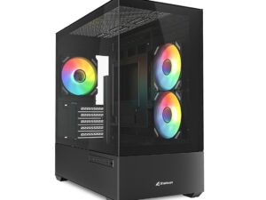 Sharkoon Case Mk6 Rgb Black Micro- Atx