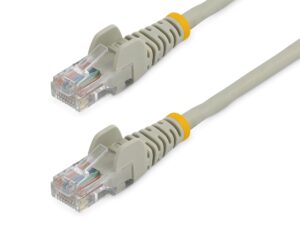 Startech cavo patch CAT5E grigio chiaro 5M