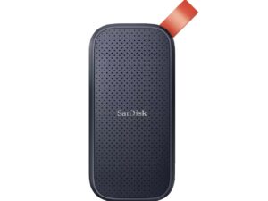 SanDisk SDSSDE30-2T00-G26 unità esterna a stato solido 2 TB USB tipo-C 3.2 Gen 2 (3.1 Gen 2) Nero