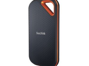 SanDisk Extreme PRO 4 TB USB tipo-C 3.2 Gen 2 (3.1 Gen 2) Nero, Arancione