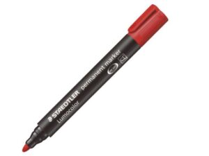 Staedtler 352-2 marcatore permanente Rosso 1 pz