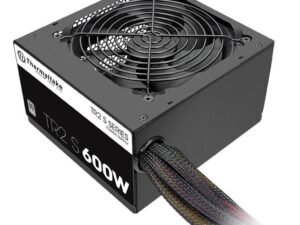 Thermaltake TRS-600AH2NK alimentatore per computer 600 W 20+4 pin ATX ATX Nero