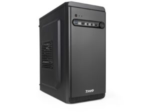 TooQ TQC-4702U3C-B computer case Mini Tower Nero