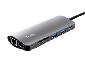 Hub Multiporta Trust Dalyx 7 In 1 Usb C Multiport Adapter 23775