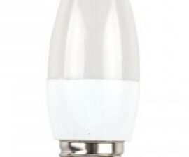 V-TAC VT-1821 Lampadina LED E27 6W Candela - 2700K Bianco caldo - SKU 4342