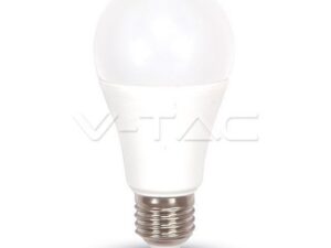 V-TAC VT-2011 Lampadina LED E27 9W A60 3 Step Dimmerabile 4500K Bianco naturale - SKU 4448