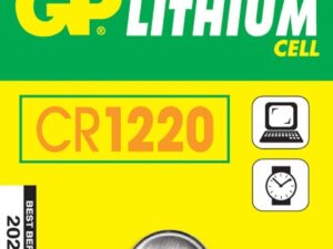 GP Batteries Lithium Cell CR1220 Batteria monouso Litio