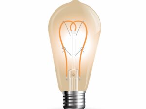 V-TAC VT-2066 Lampadina LED E27 5W Bulb ST64 Amber filamento - 2200K Bianco caldo - SKU 7220