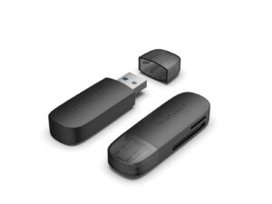 Vention 2-in-1 USB 3.0 A Card Reader(SD+TF) doppia lettore di schede - Nero