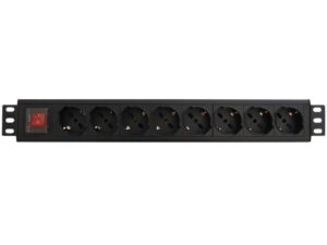 WP Regleta 8 Schukos para Rack 19" 1U
