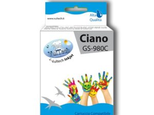 Compatibile Cartuccia Brother LC-980 LC-38 LC-1100 LC-61 980C Ciano