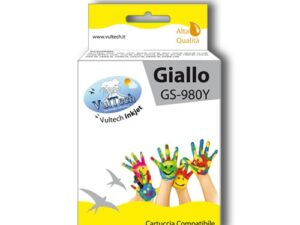 Compatibile Cartuccia Brother LC-980 LC-38 LC-1100 LC-61 980Y Giallo