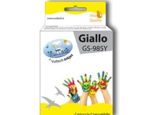 Compatibile Cartuccia Brother LC-985 LC-39 985Y Giallo