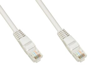 Cavo Rete Utp Cat. 5E Non Schermato Mt. 1 Colore Grigio