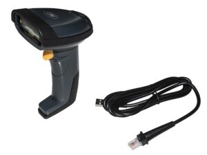 Lettore Codice A Barre Laser Con Cavo Usb