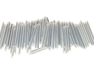 Confezione 100 Tubetti Termorestringenti Per Fibra Ottica 60 Mm