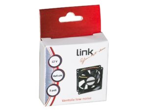 Ventola 40X40X10 12 Volt Connettore 3 Fili Con Viti Incluse