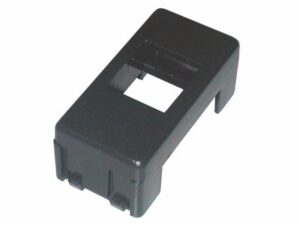 Adattatore Portafrutto Gewiss System 20 Nero