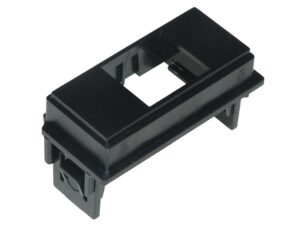 Adattatore Portafrutto Bticino Living Now Nero